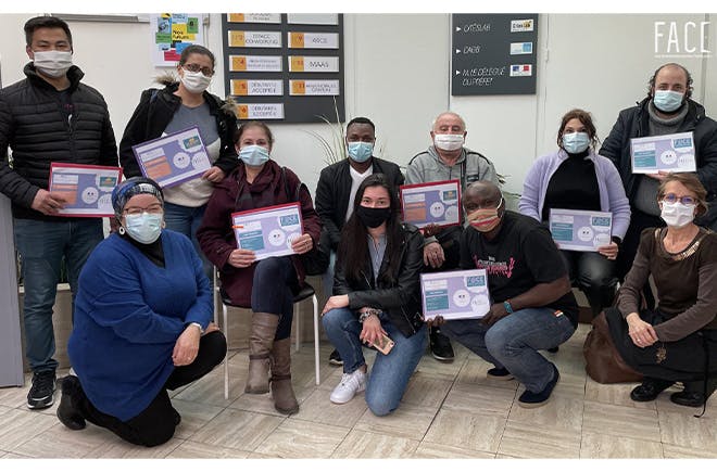 Face Grand Besançon est un club d’entreprises mobilisant près de 60 entreprises et partenaires engagés en matière d’emploi et d’environnement