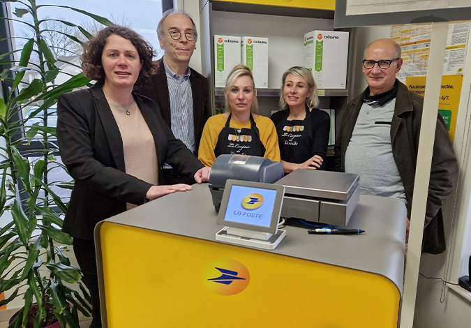 La CDPPT garantit la bonne mise en œuvre de la mission de service public d’aménagement du territoire confiée à La Poste.