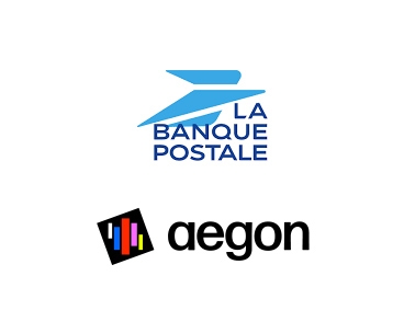 Logos La Banque Postale, Aegon