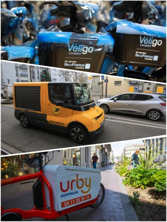 La Poste has been committed to reducing its carbon footprint, particularly in the area of the mobility of people and goods