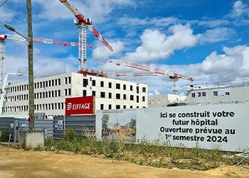 Co-financing of €117 million for the future Paris-Saclay Hospital