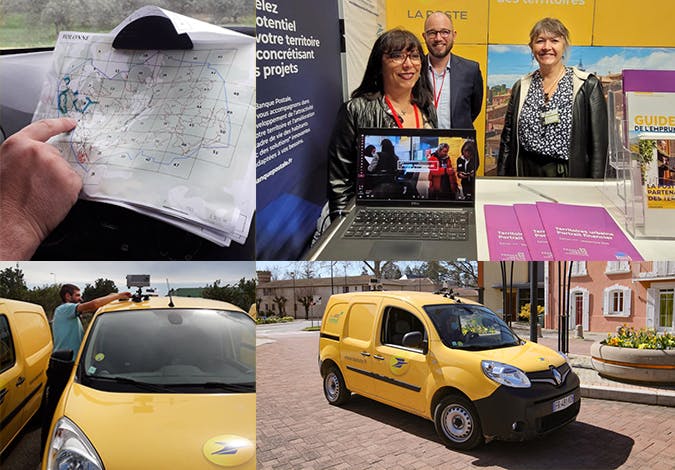 Geoptis, filiale à 100 % du groupe La Poste, accompagne les collectivités de toutes tailles sur l'ensemble du territoire pour optimiser la gestion et l'entretien de leur patrimoine urbain.