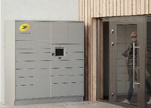 Pickup lance ses boîtes à colis connectées