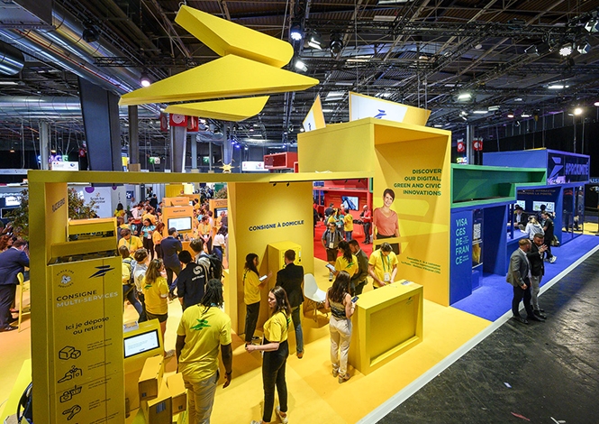 stand La Poste