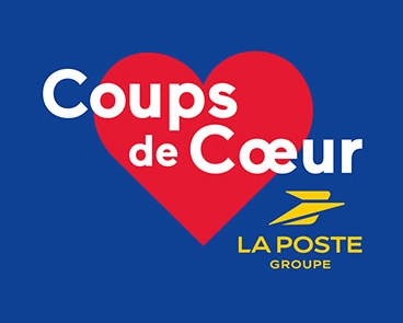 Logo Coups de Cœur - La Poste Groupe