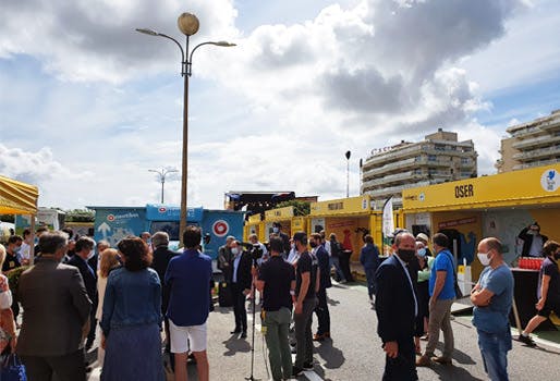Etape du Big Tour à La Baule, le 31 juillet dernier.