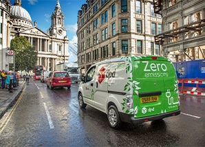 DPDgroup Green delivery in 225 European cities by 2025