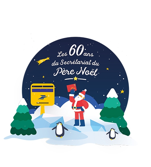 illustration de l'opération " Le secrétariat du Père Noel"