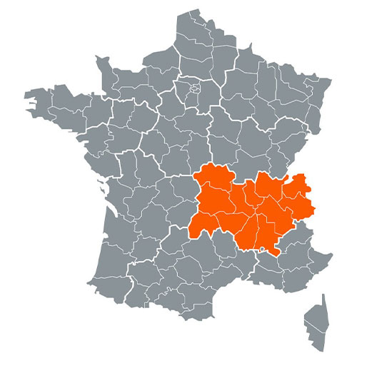 Région Auvergne-Rhône-Alpes