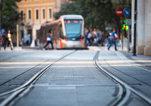 un tramway