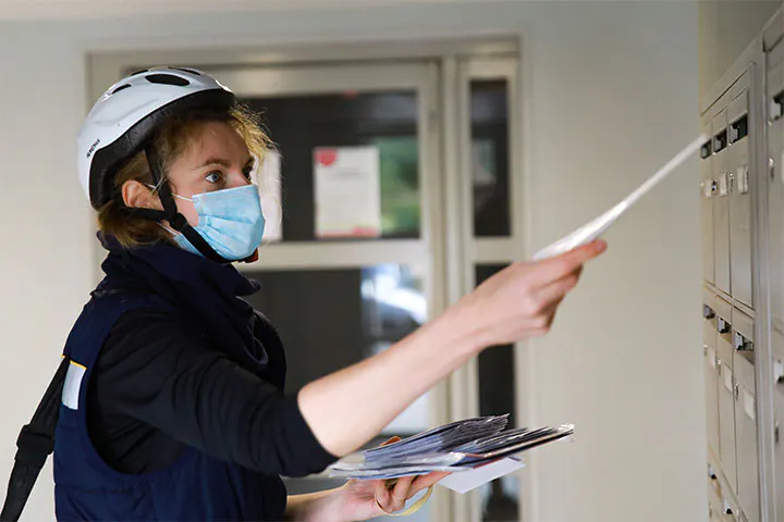 La Poste Presente Son Plan De Deconfinement Le Groupe La Poste