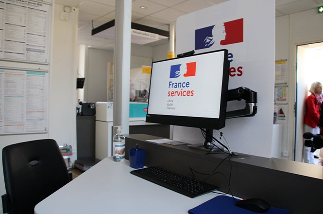 Le premier espace France Services de Centre-Val de Loire inauguré à Chaillac