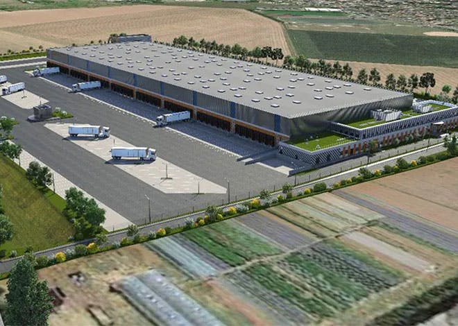 La nouvelle plateforme colis d'Ile-de-France mise en service