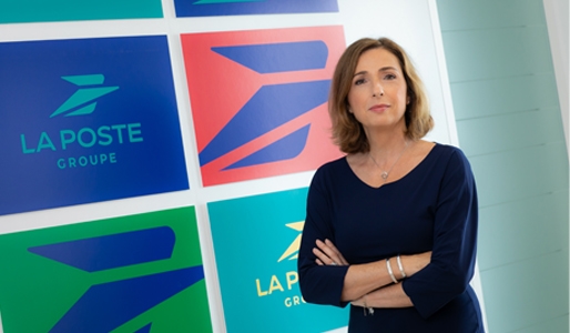 Marie-Aude Dubanchet, Head of Communications, Le Groupe La Poste.