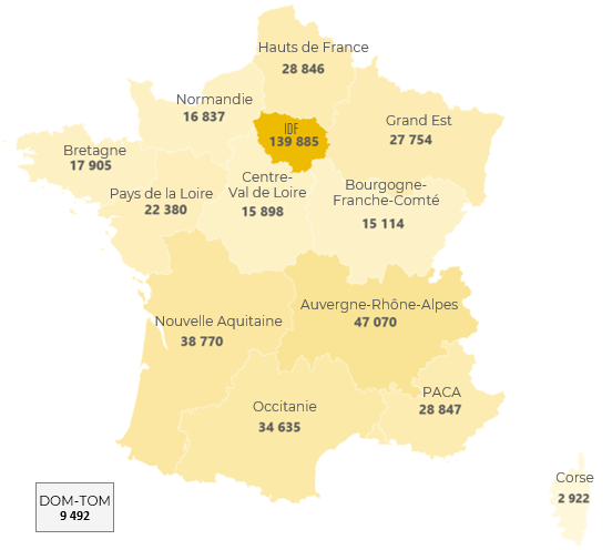 La Poste depuis chez soi: mode d'emploi - Régions de France