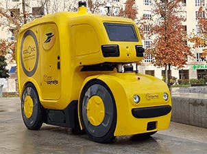 the Carreta autonomous vehicle