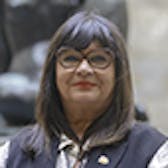 Isabelle Bertran, adjointe au maire de Perpignan, déléguée au territoire centre