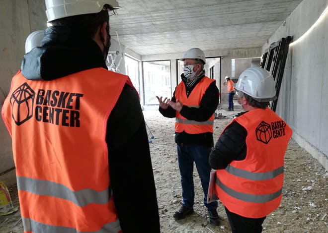 Le Basket Center de Strasbourg