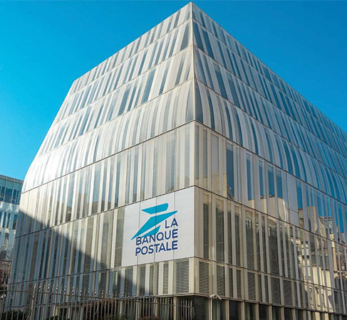La Banque Postale bâtiment