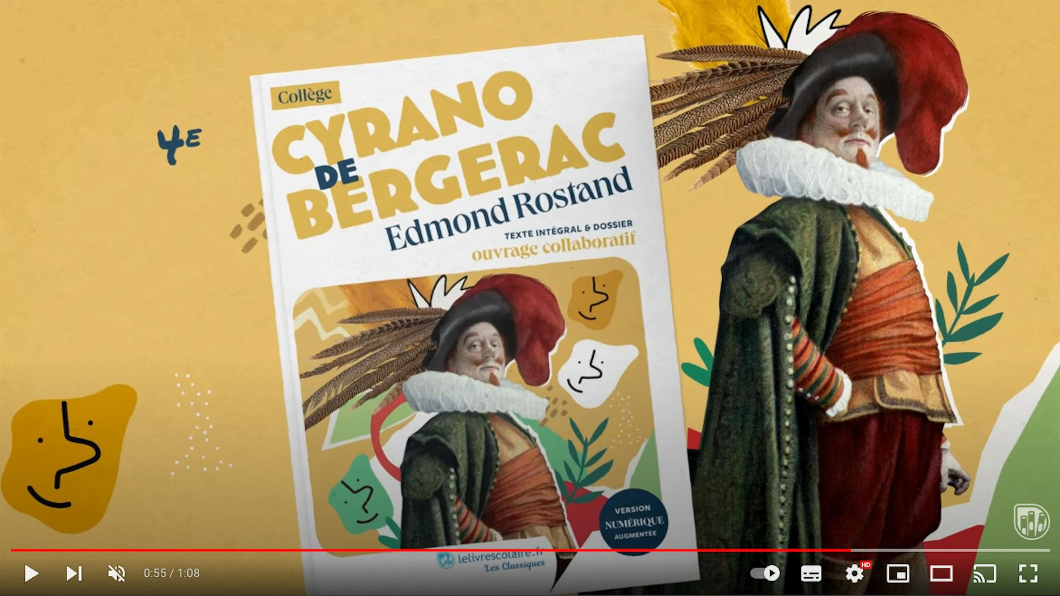 Livre De Cyrano De Bergerac www.lelivrescolaire.fr