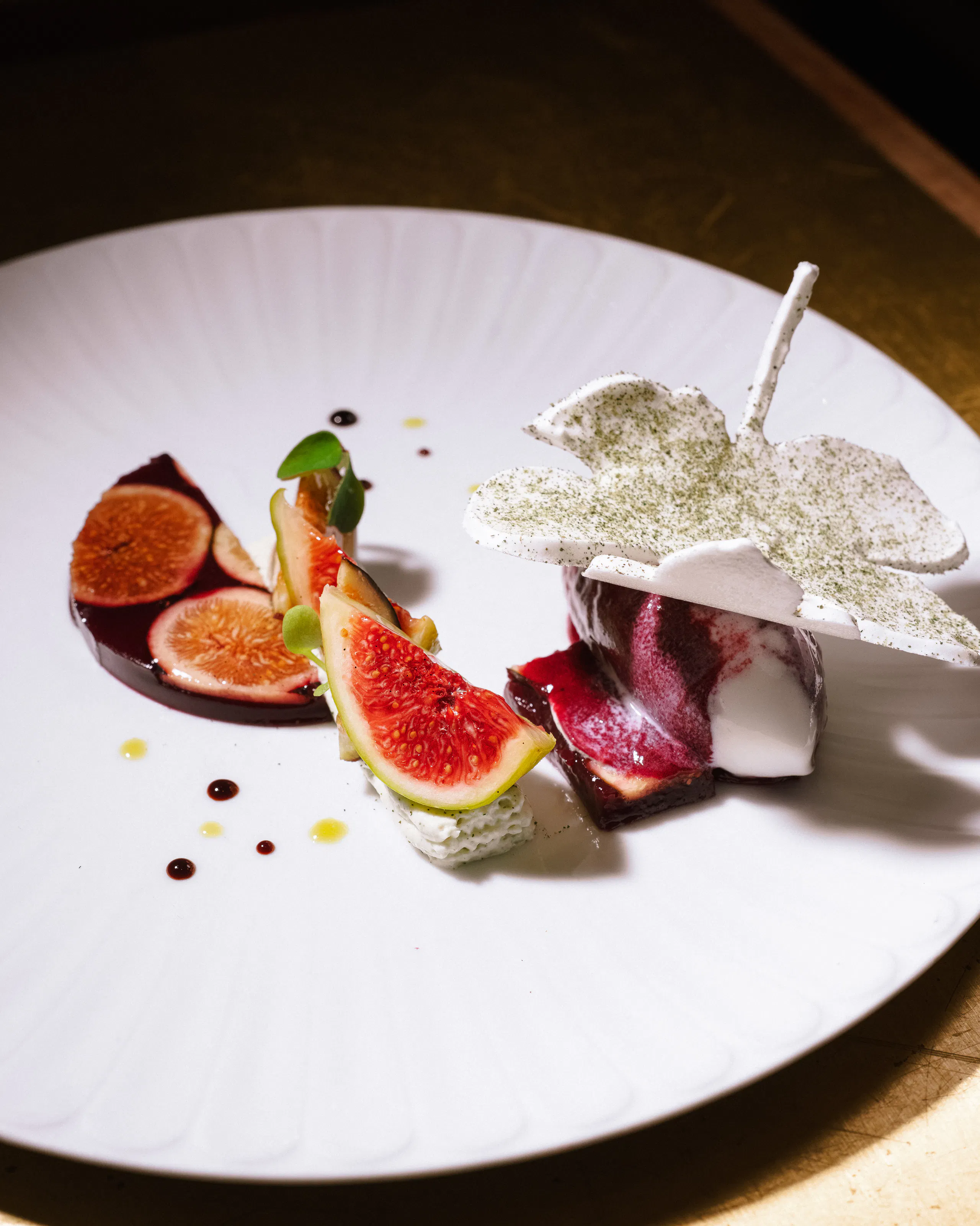 FIG VACHERIN at Le Pavillon