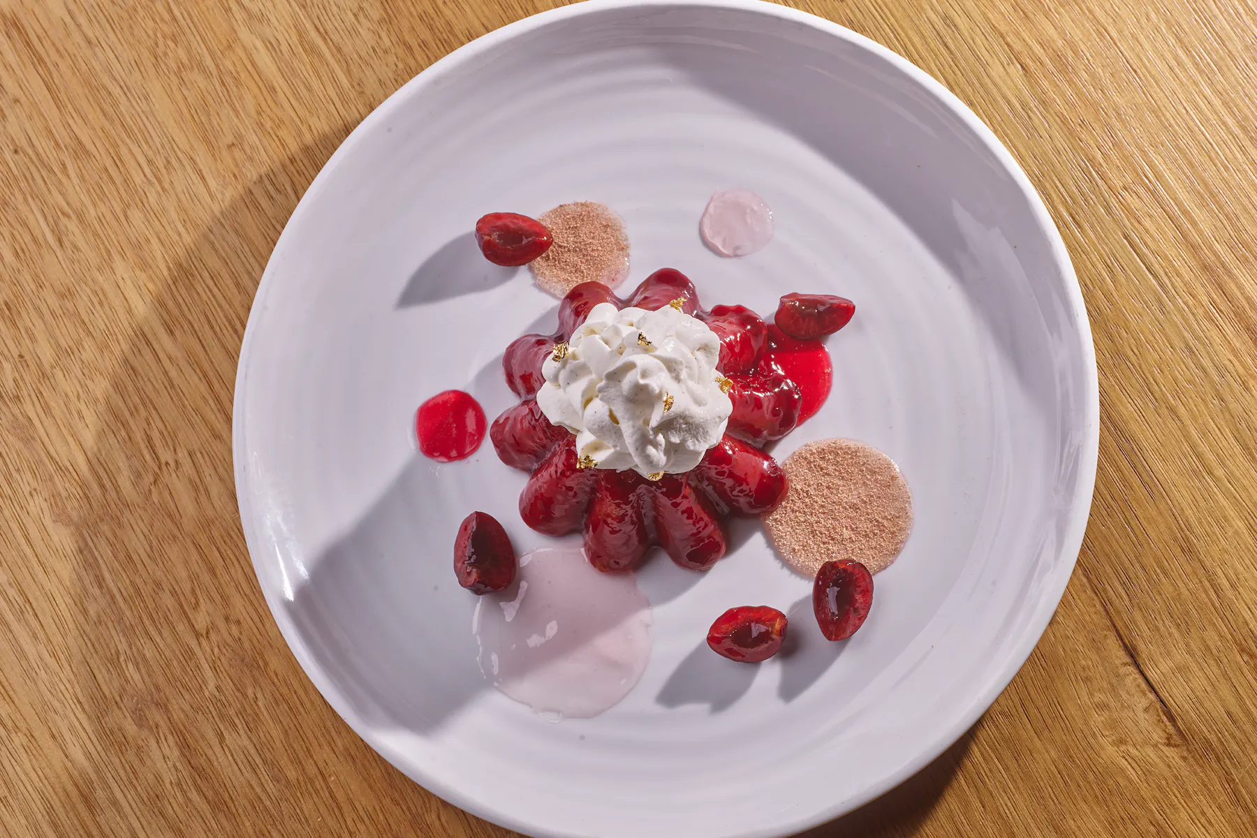 cherry dessert