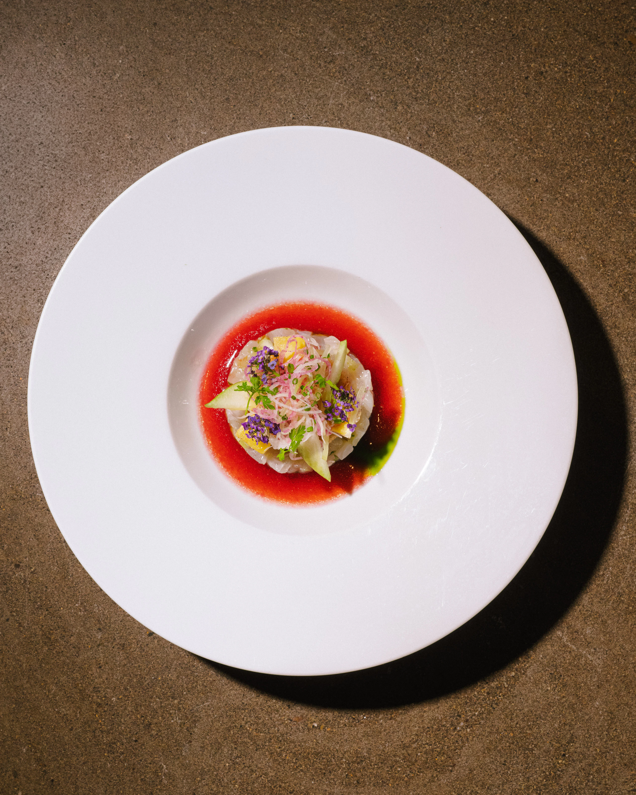 Hamachi Foie Gras at Le Pavillon