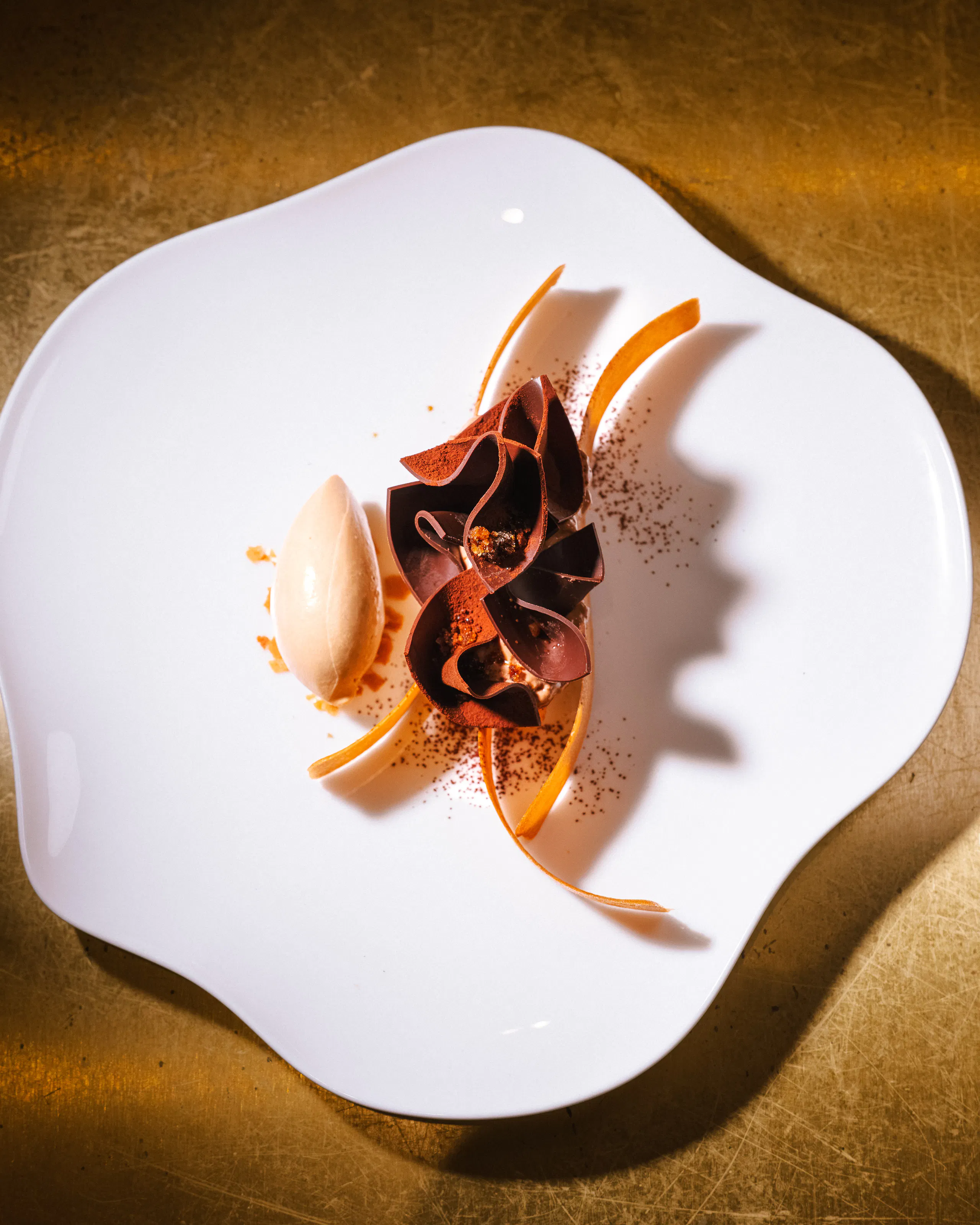CAFÉ COCOA SUNDAE at Le Pavillon