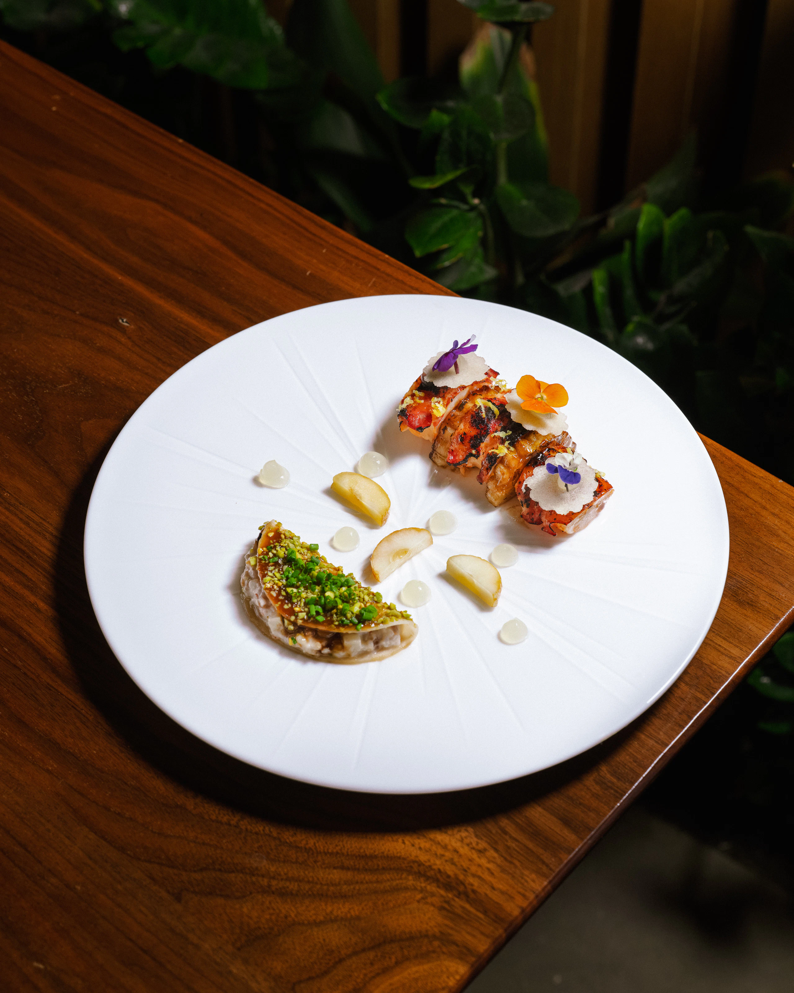 Seasonal Cuisine at Le Pavillon