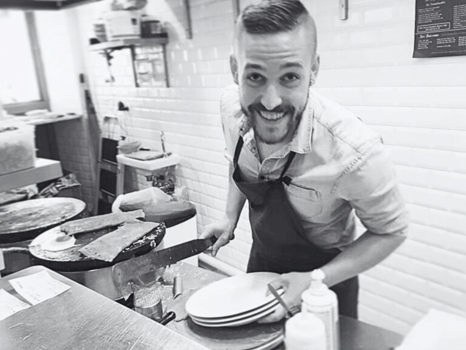 Antoine LUDON en cuisine