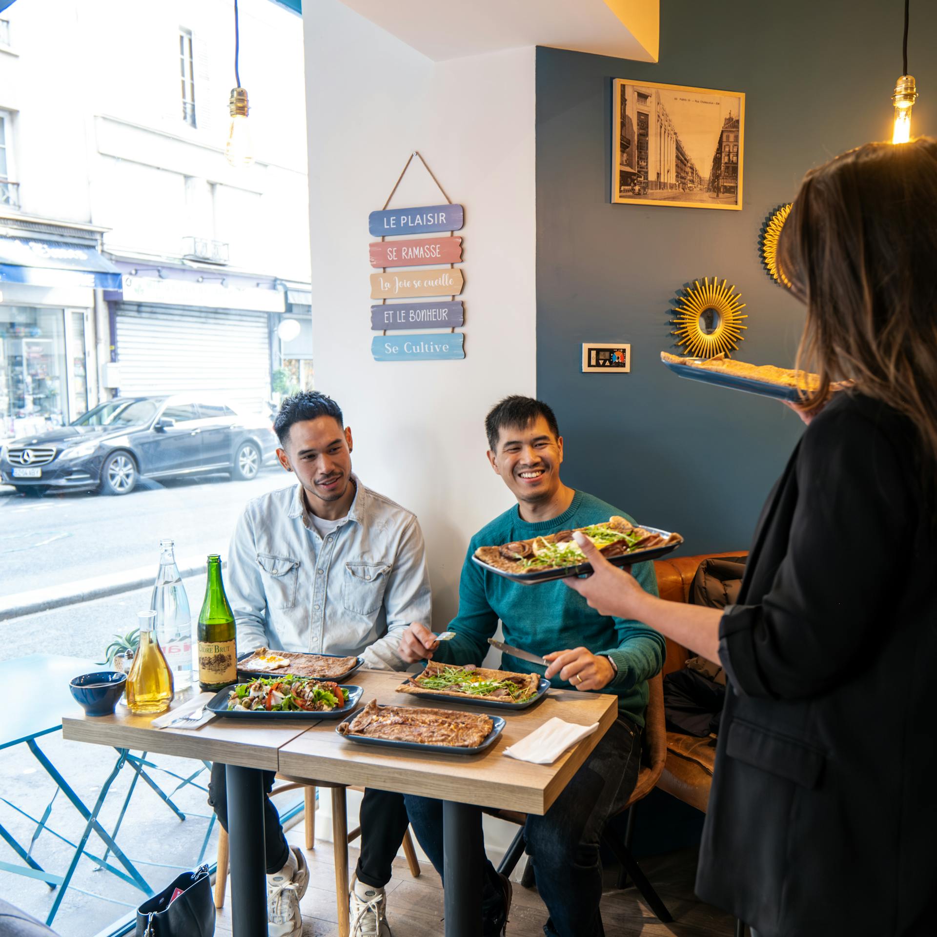 Le P'tit Breton Lorette pause déj