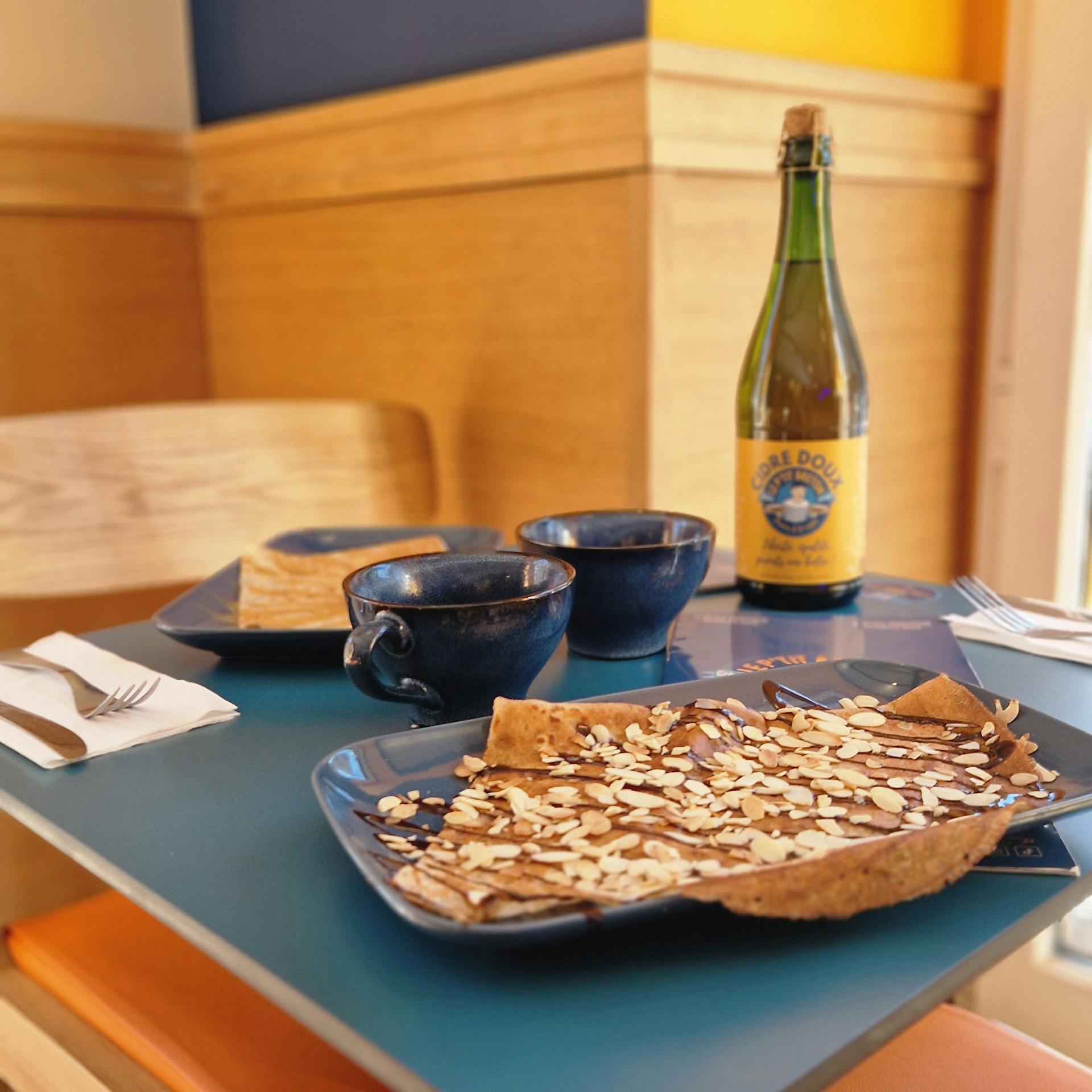 Crêpe sucrée Le P'tit Breton Aix