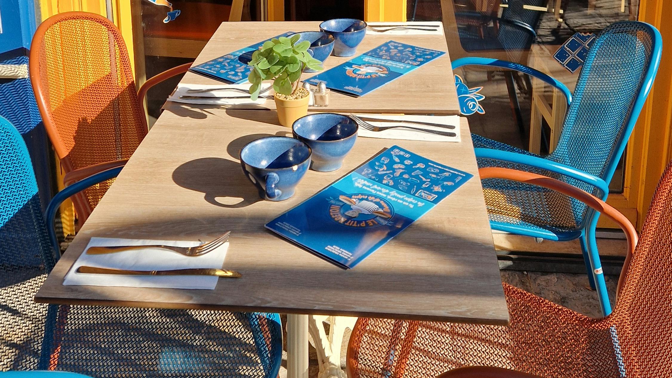 Terrasse Le P'tit Breton Aix