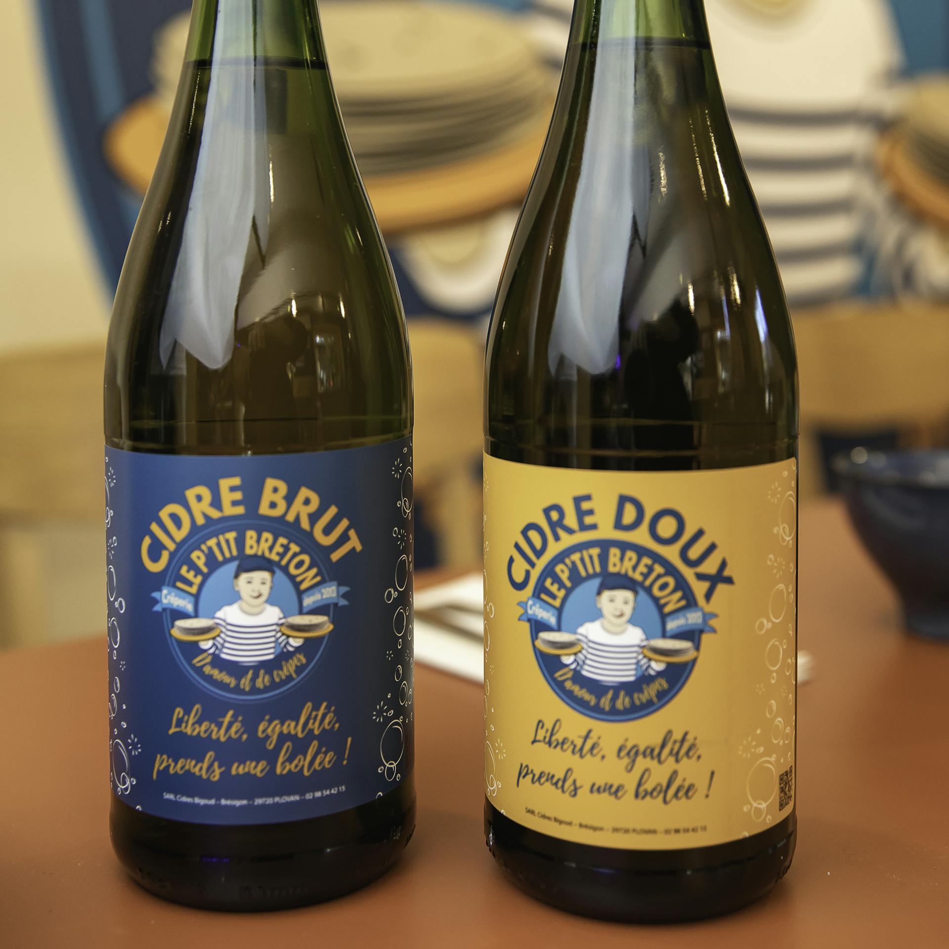 Cidre Le P'tit Breton