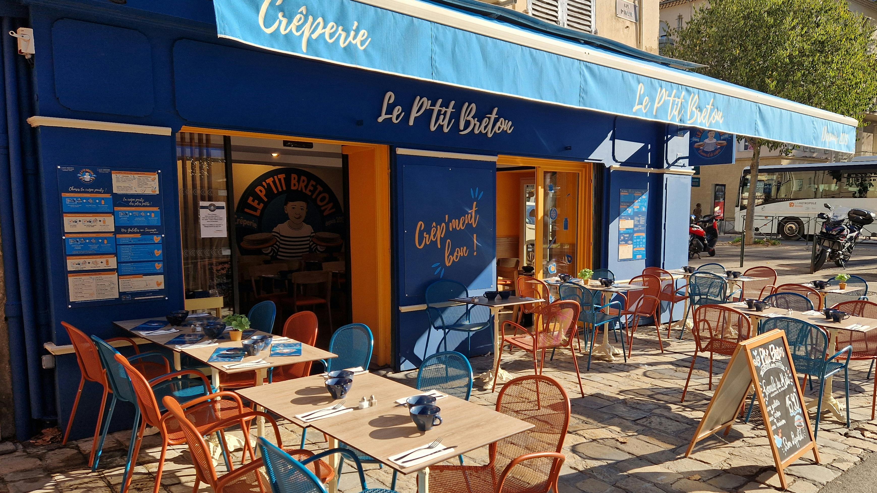 Le P'tit Breton Aix-en-Provence
