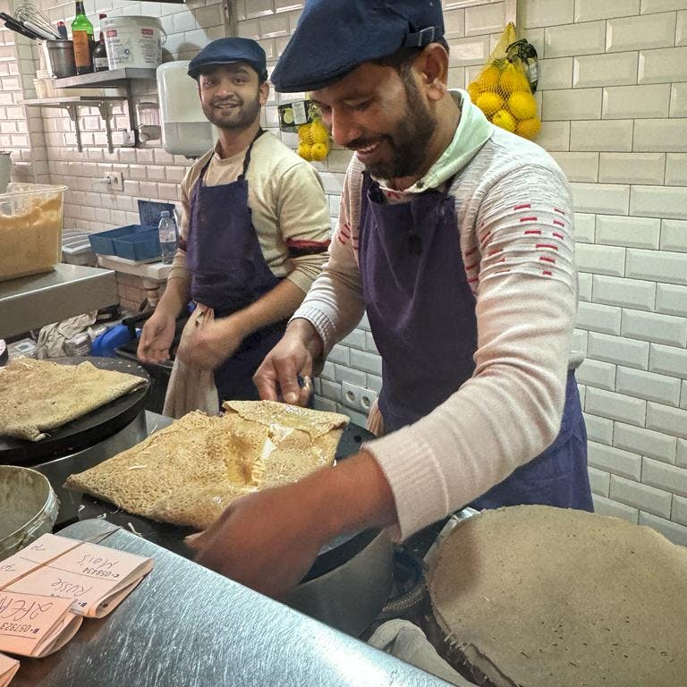 Cuisine Le P'tit Breton Opéra