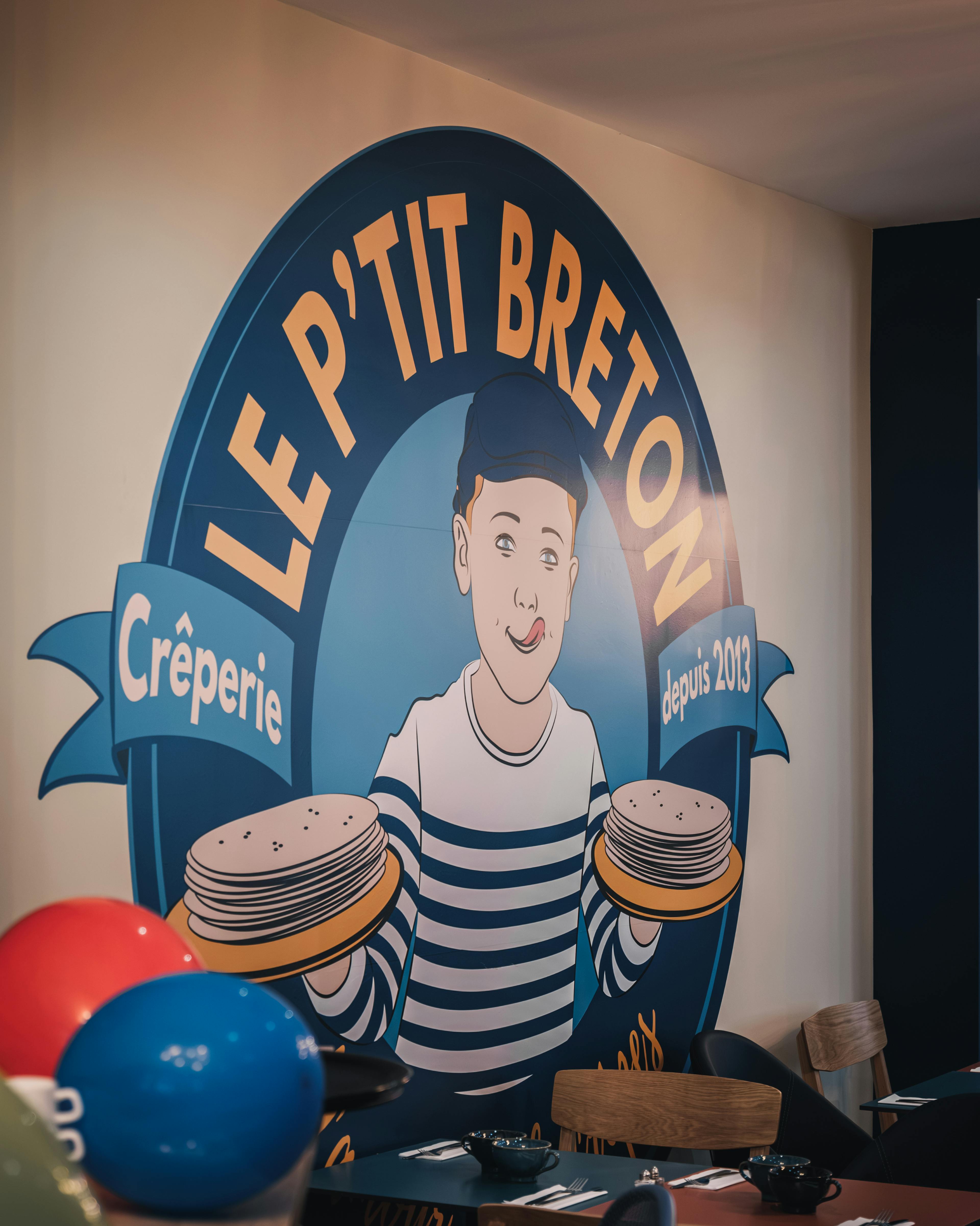 Affiche Le P'tit Breton