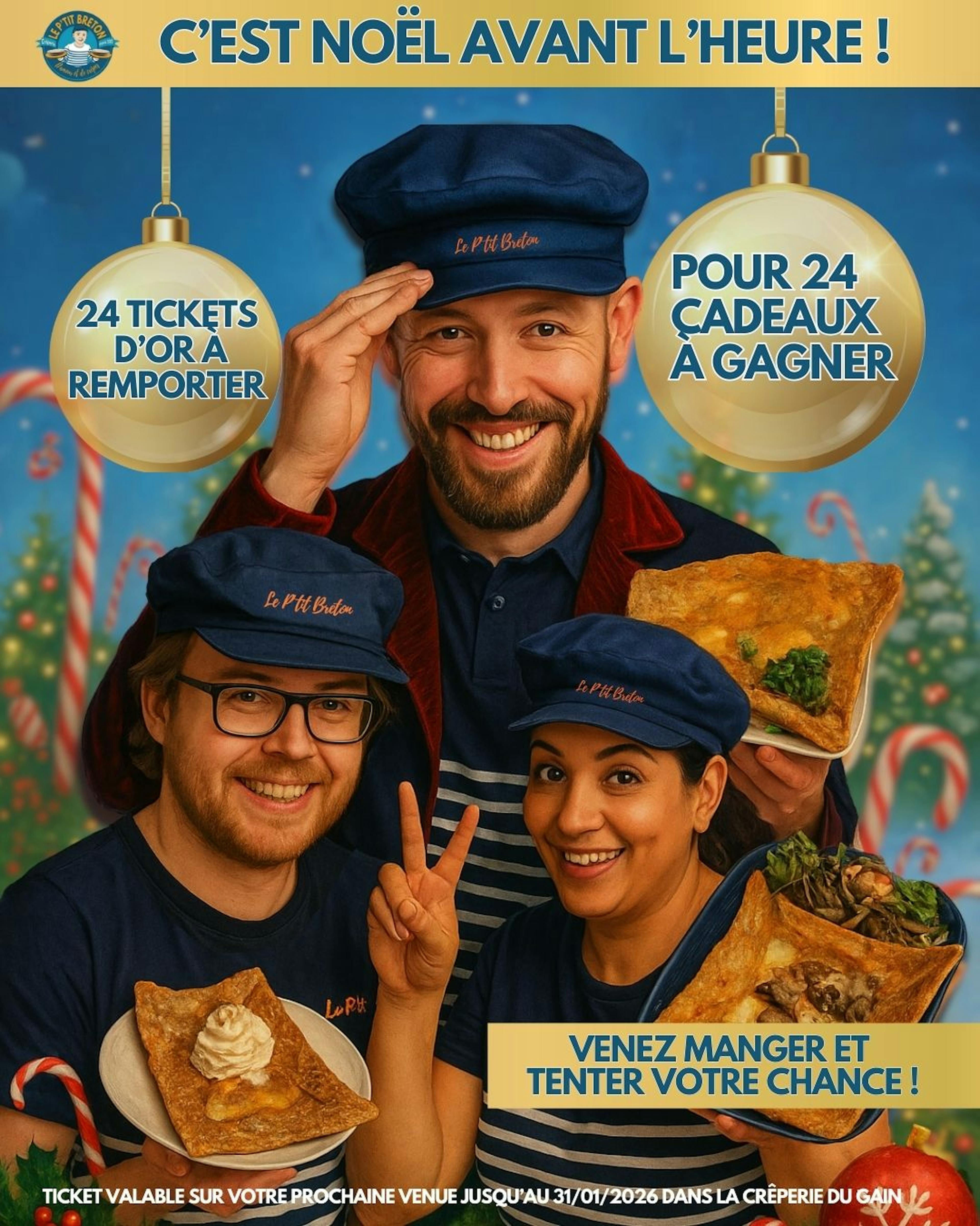 AFFICHE GAGNER UN GOLDEN TICKET