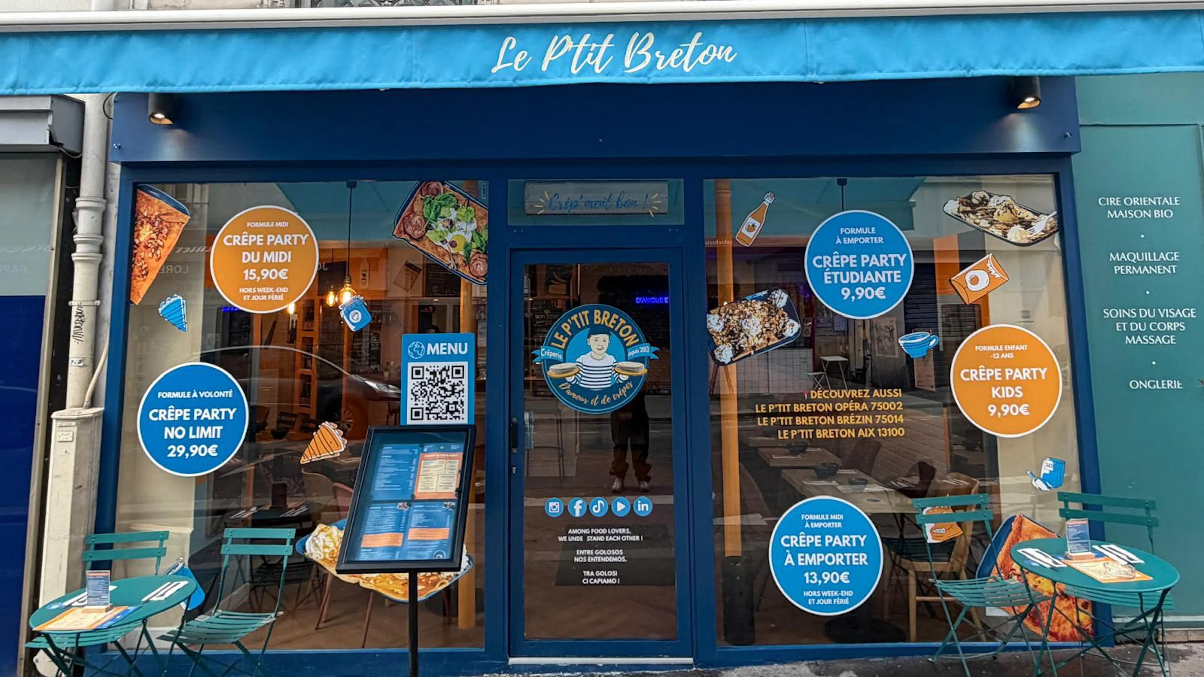 L'équipe Le P'tit Breton Lorette