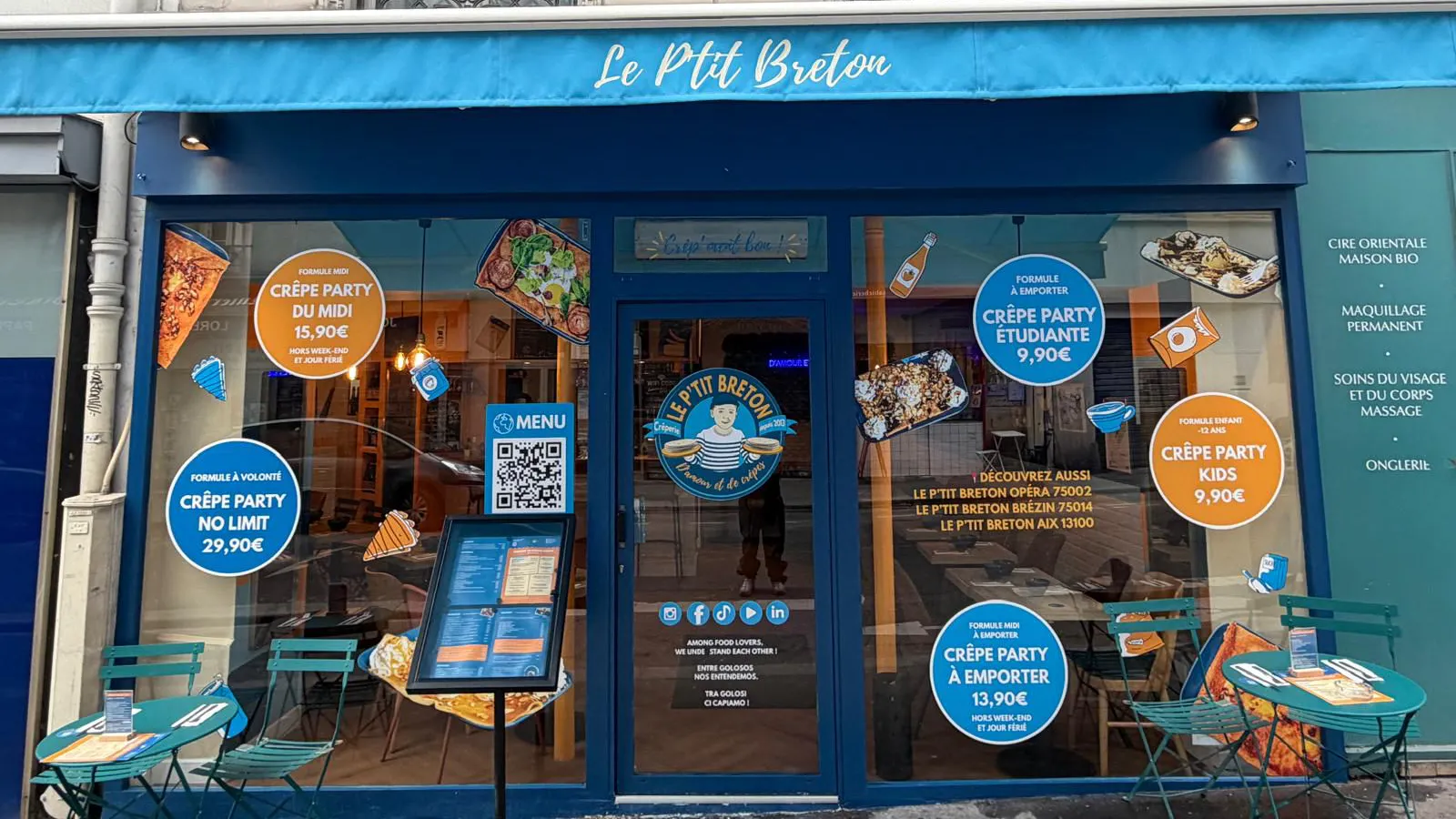 L'équipe Le P'tit Breton Lorette