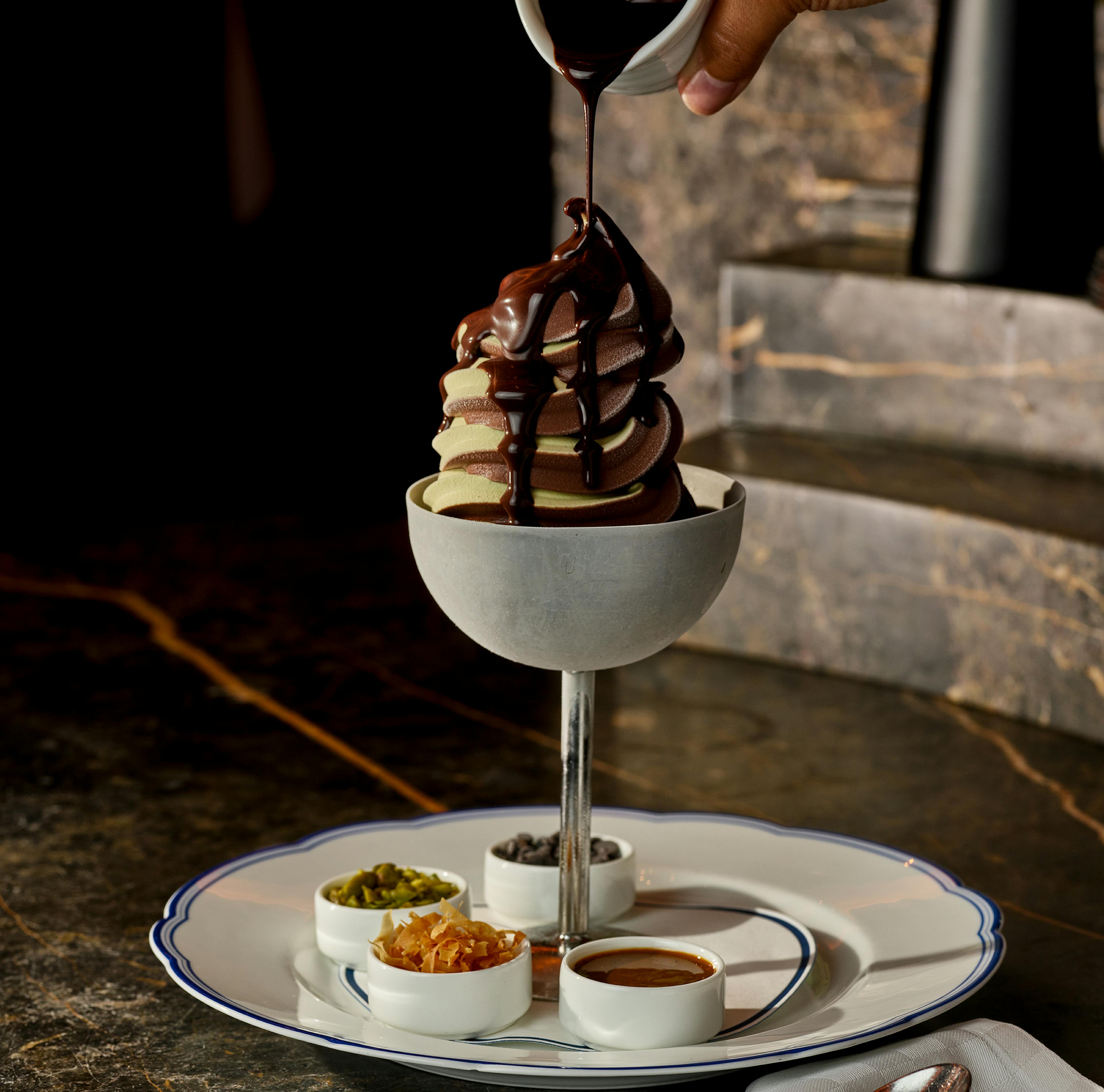 Dubai Chocolate Swirl