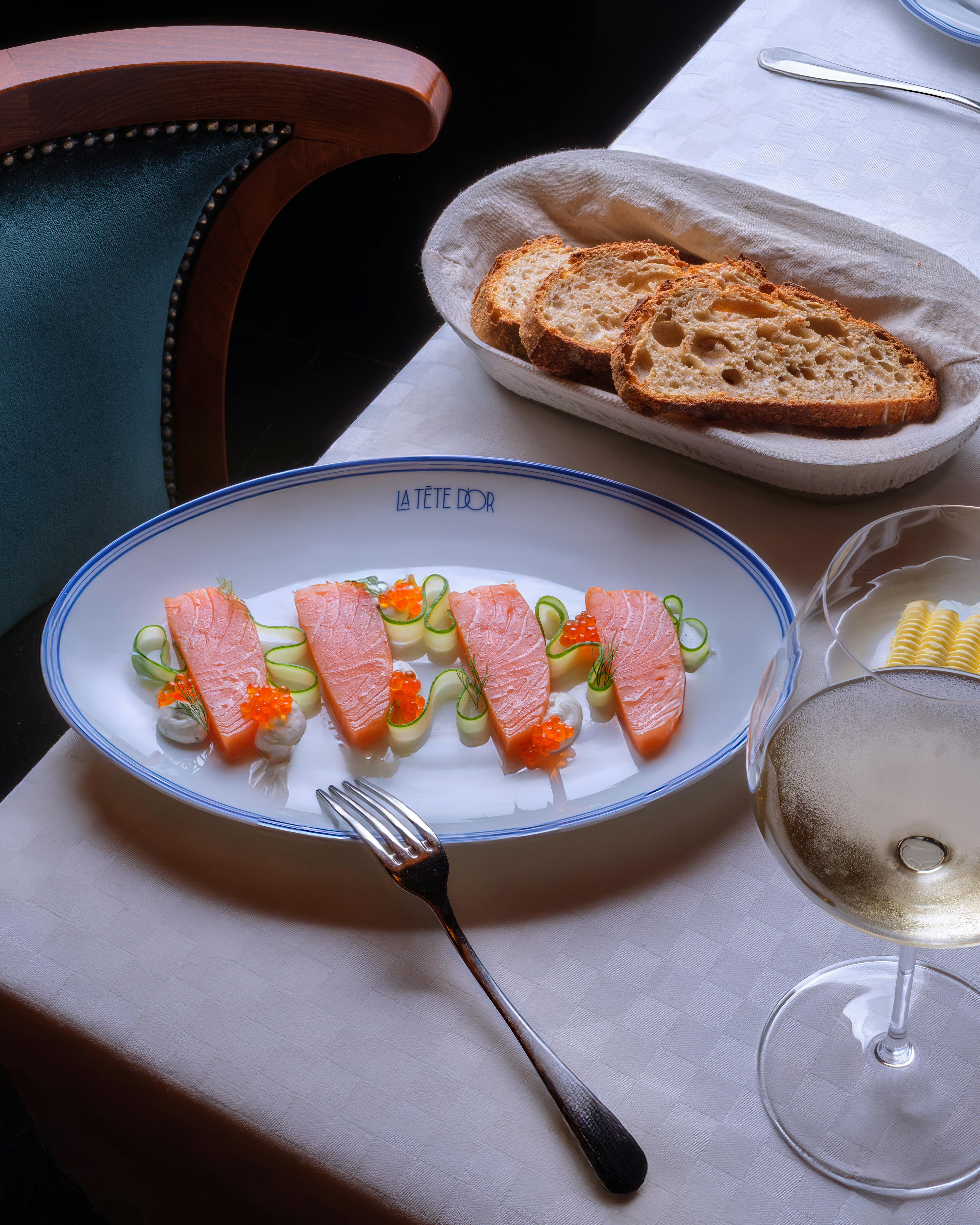 Smoked Salmon