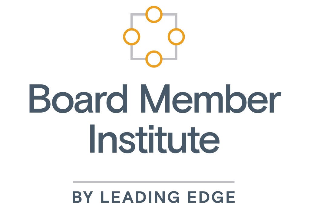 Board Member Institute by Leading Edge