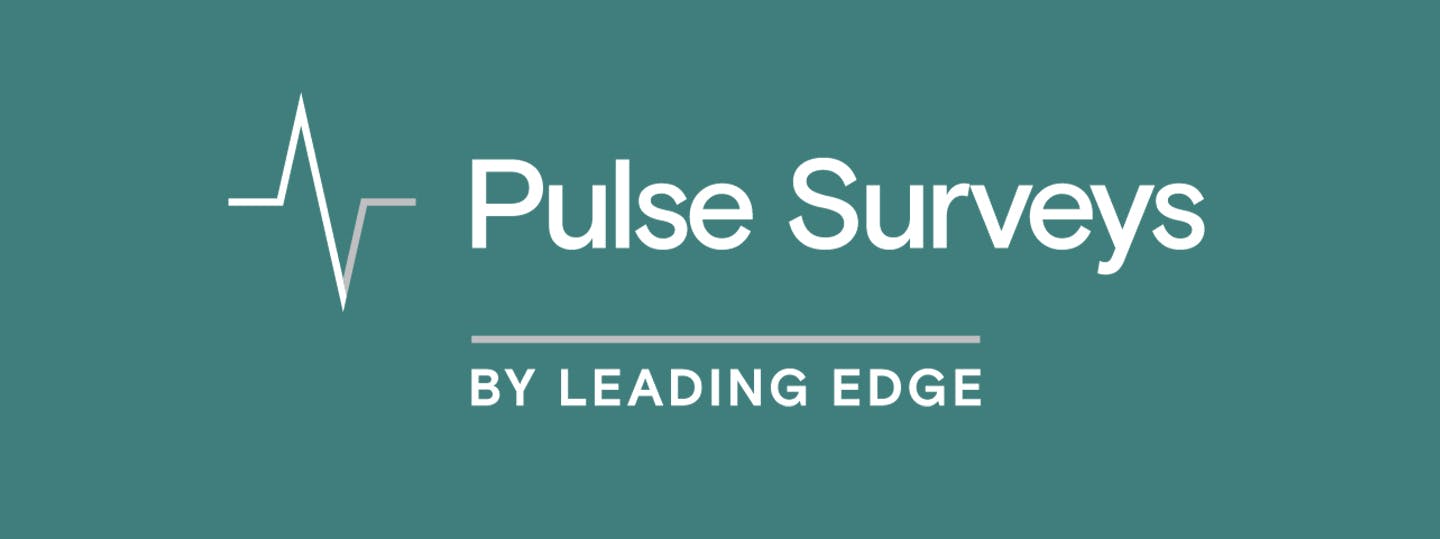 Logo of Pulse Surveys by Leading Edge