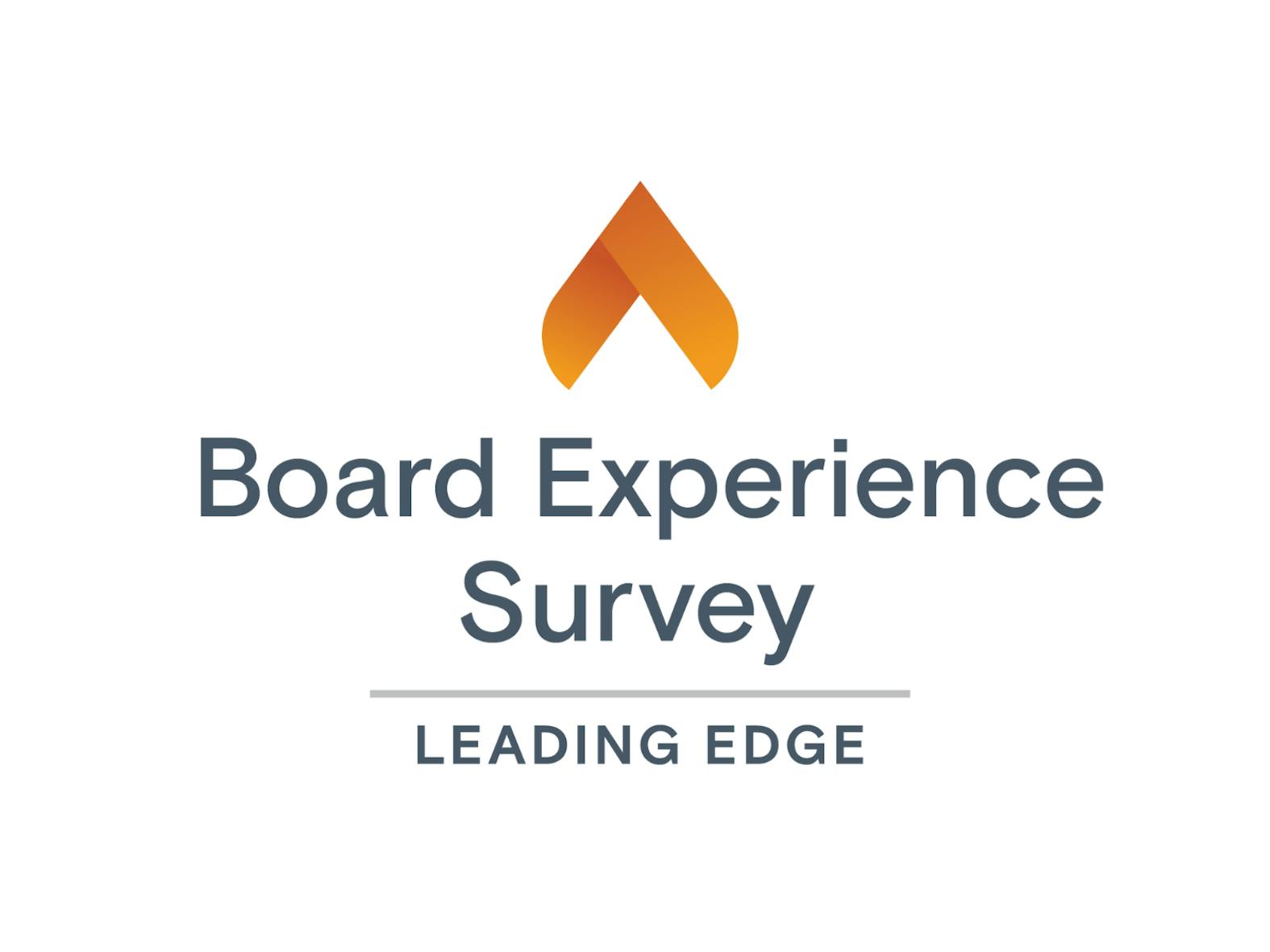 Board Experience Survey by Leading Edge