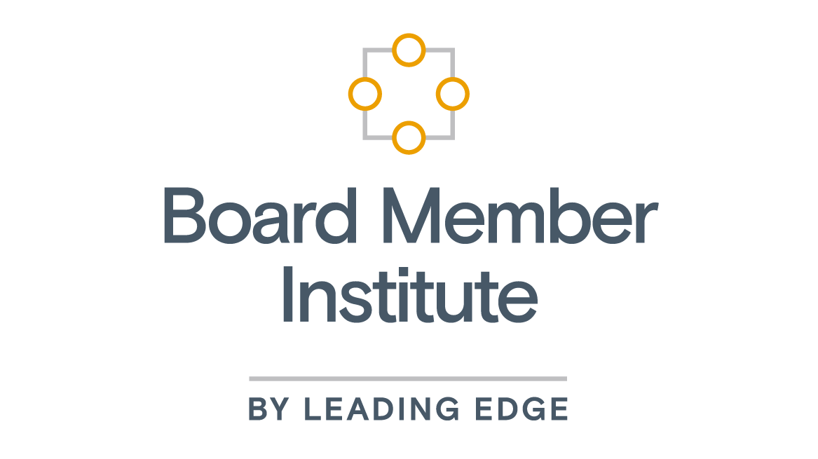 Board Member Institute, by Leading Edge
