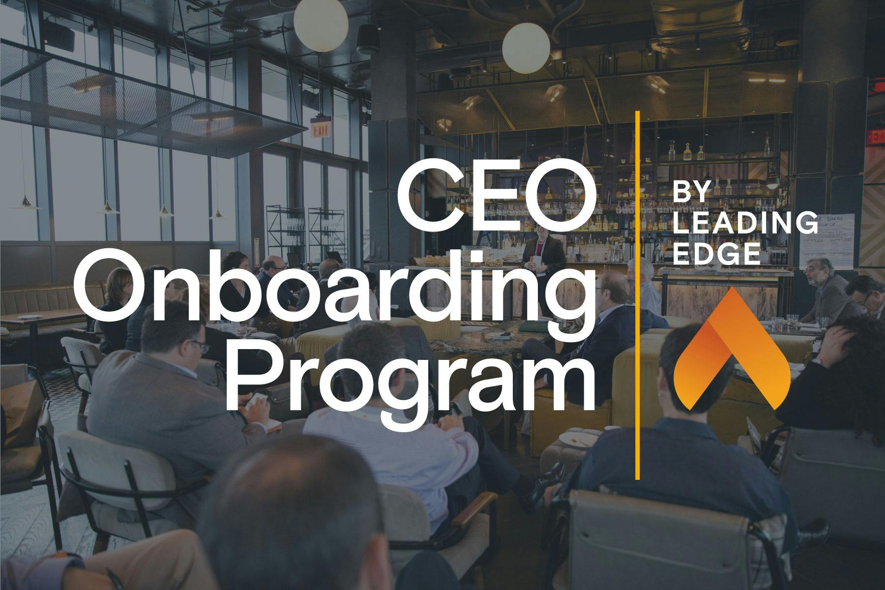 CEO Onboarding Program