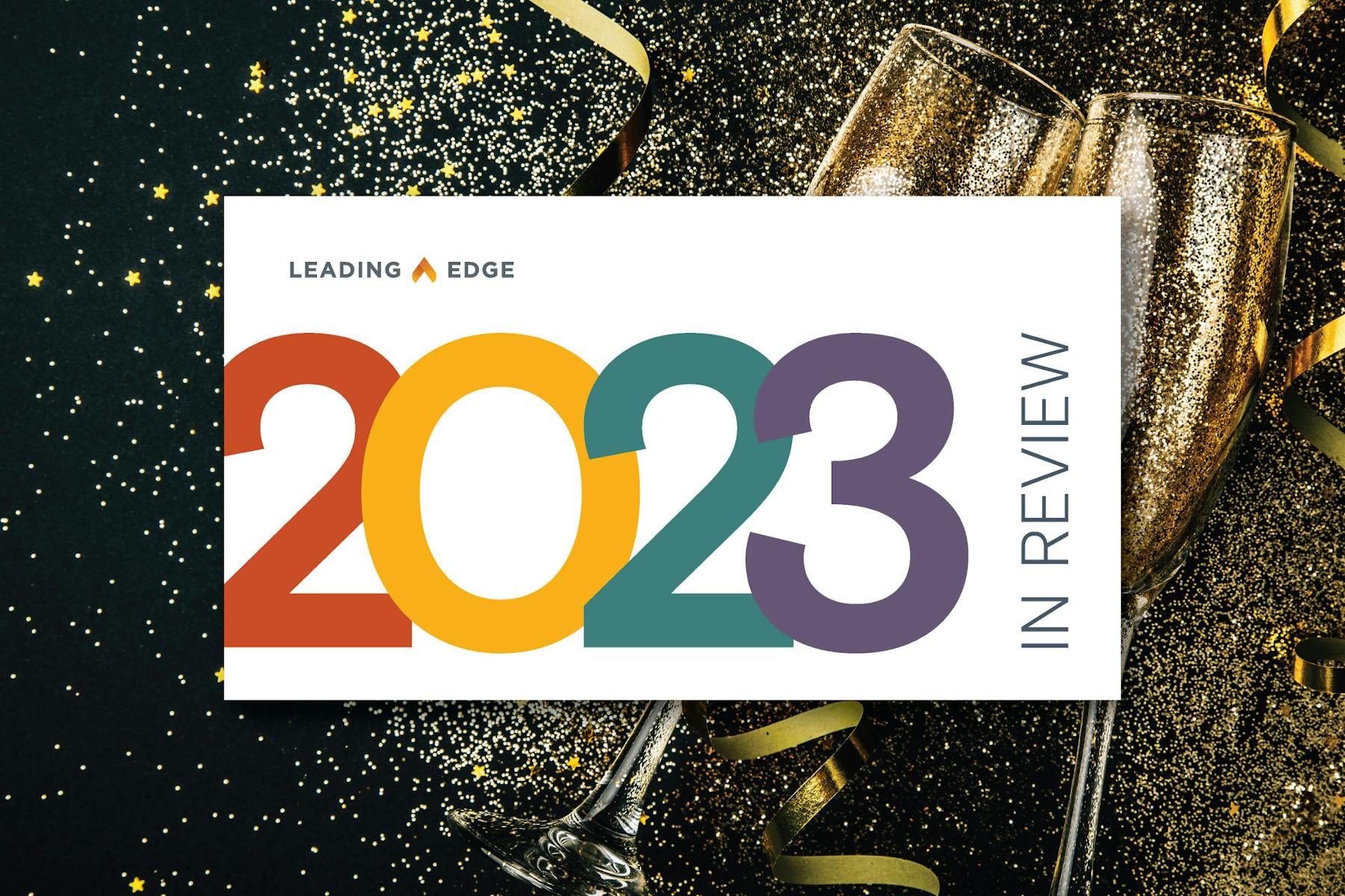 cover: Leading Edge Year in Review 2023