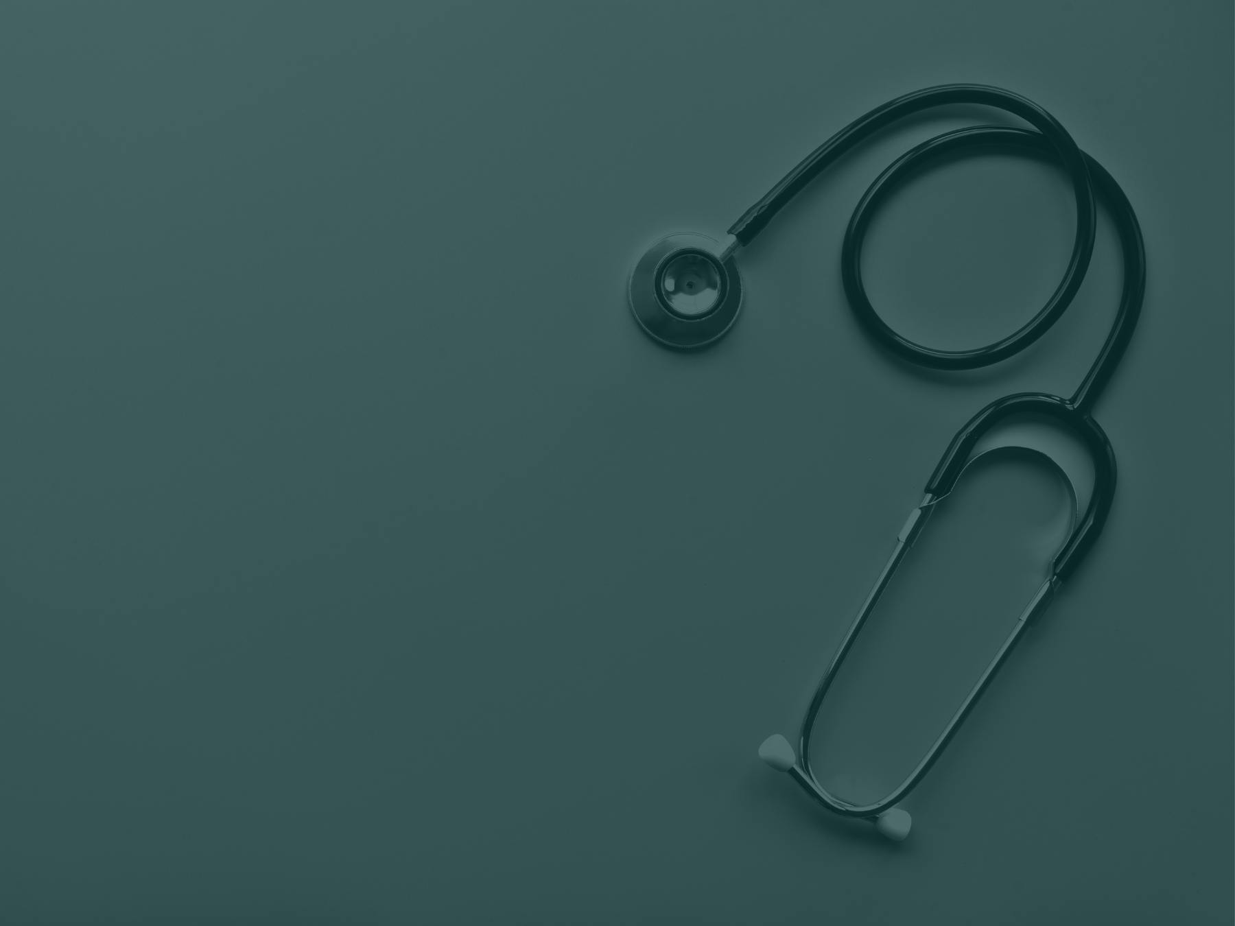 Photo of a stethoscope