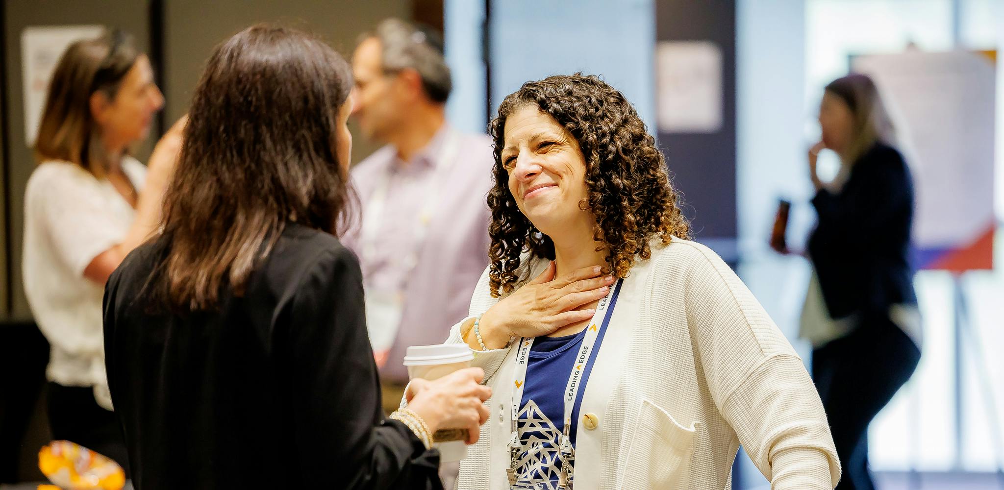 Ilana Aisen at a Leading Edge event